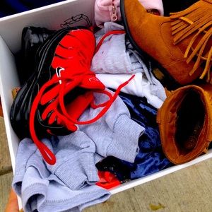 👕👗👖👠👟DONATIONS💝💝💝💝